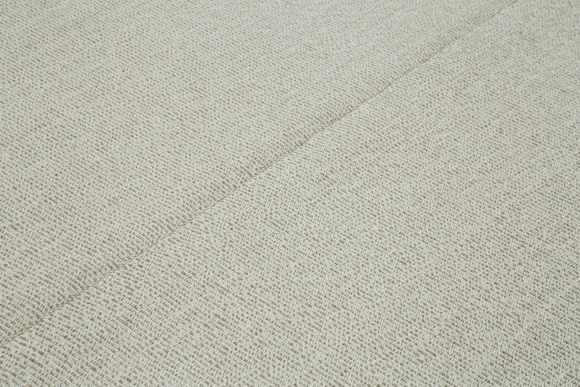 Vintage Flatweave Bej Eskitme Pamuk Yün El Dokuma Halısı 271x338 Agacan