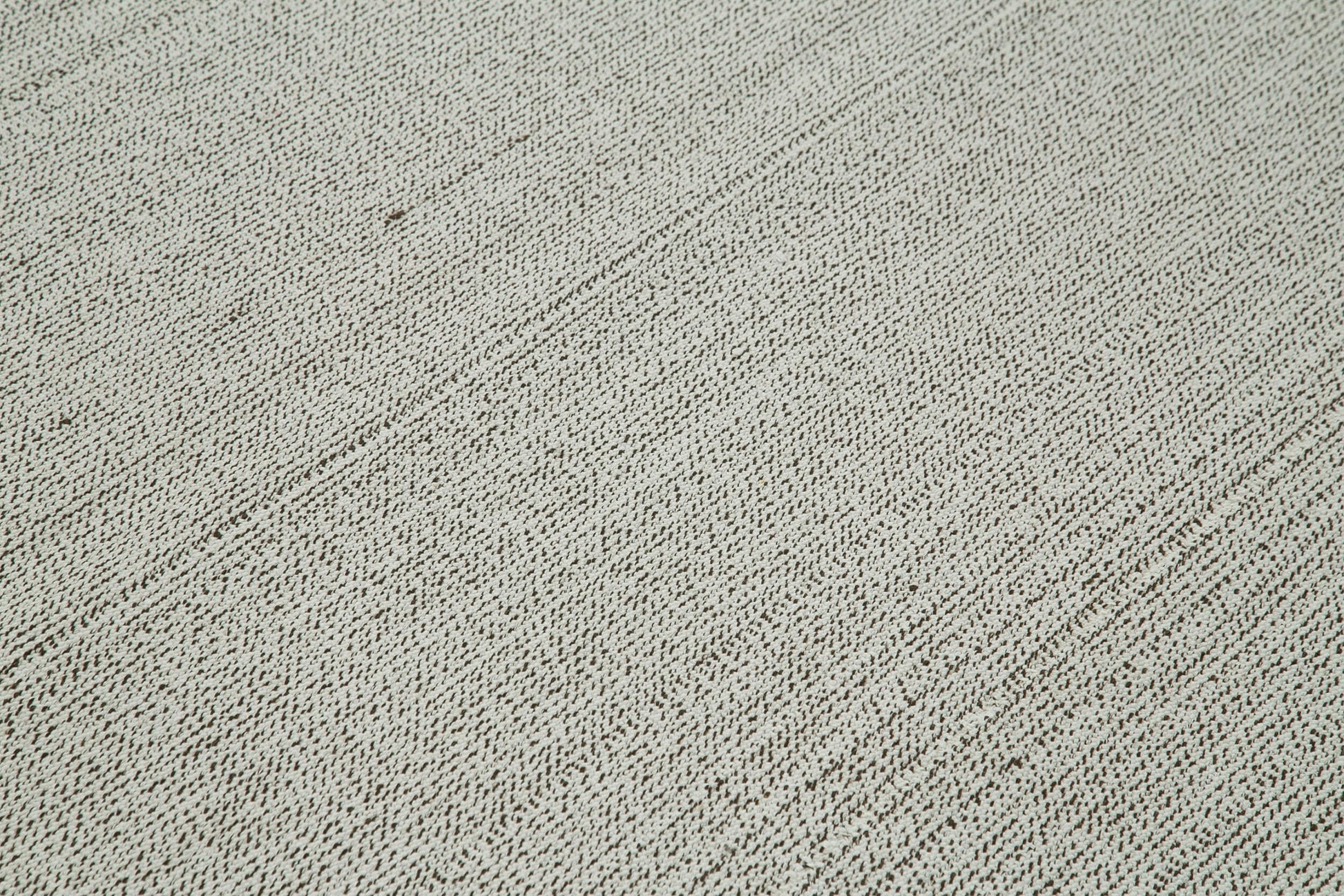 Vintage Flatweave Bej Eskitme Pamuk Yün El Dokuma Halısı 274x375 Agacan