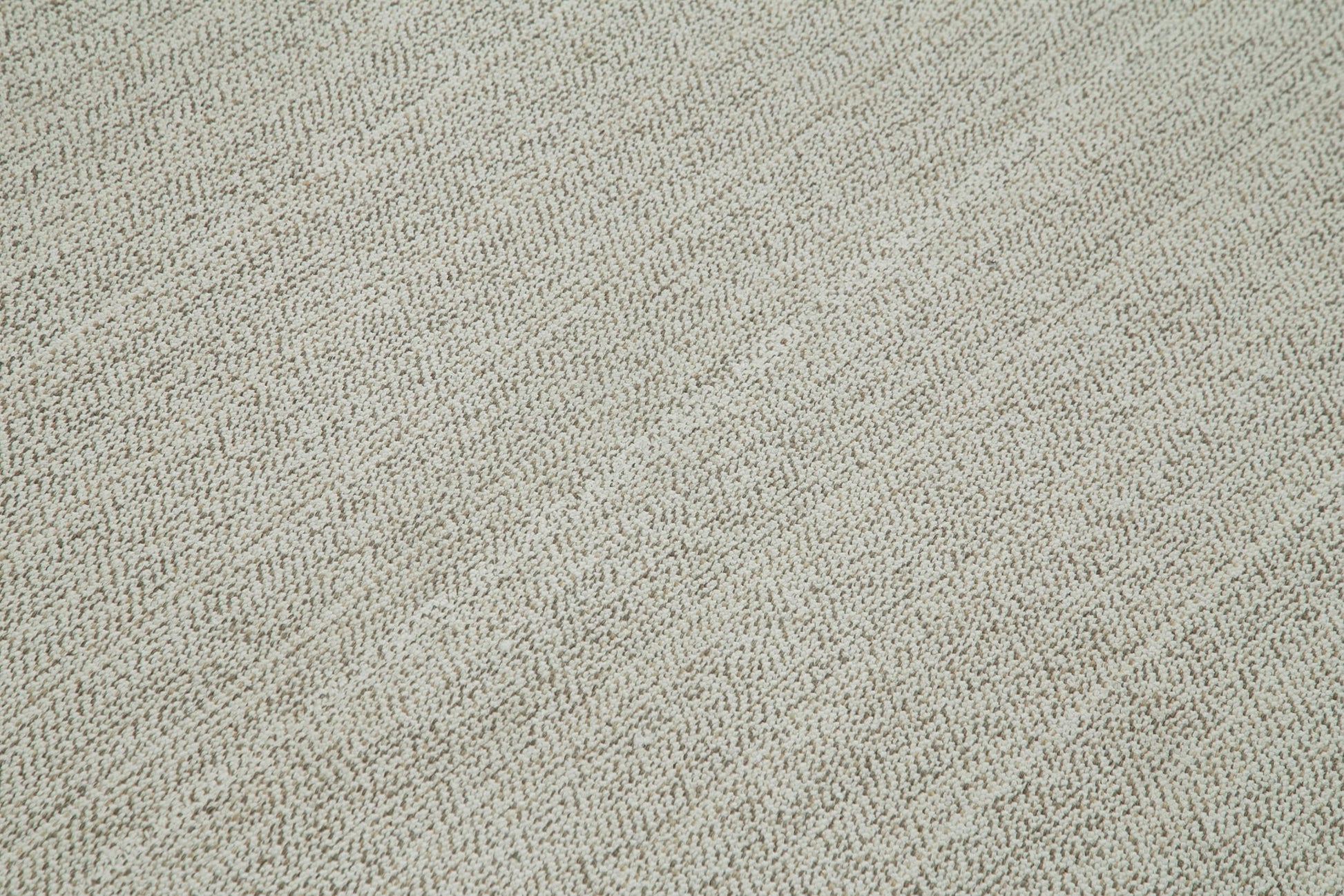 Vintage Flatweave Bej Eskitme Pamuk Yün El Dokuma Halısı 187x303 Agacan