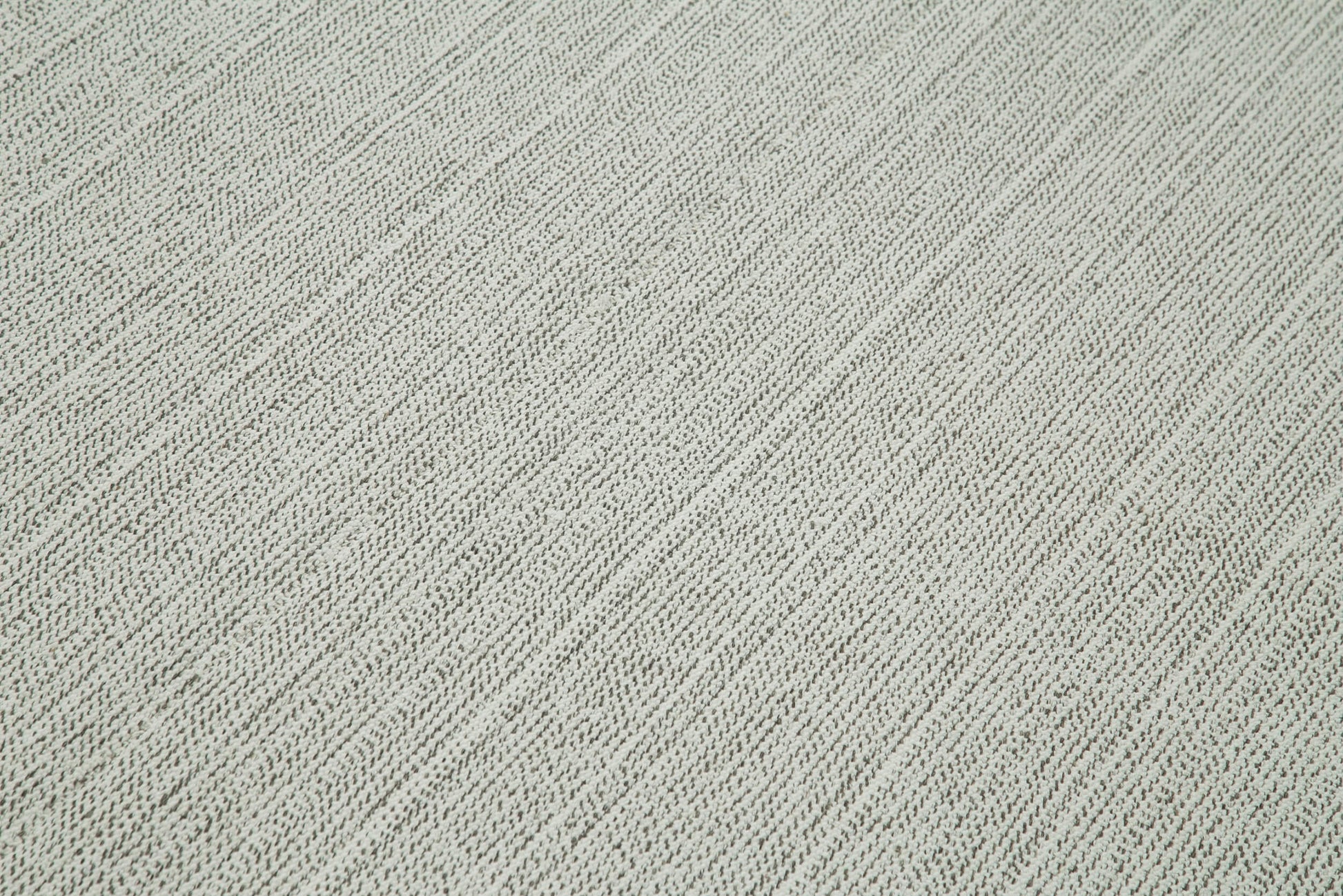 Vintage Flatweave Bej Eskitme Pamuk Yün El Dokuma Halısı 205x319 Agacan