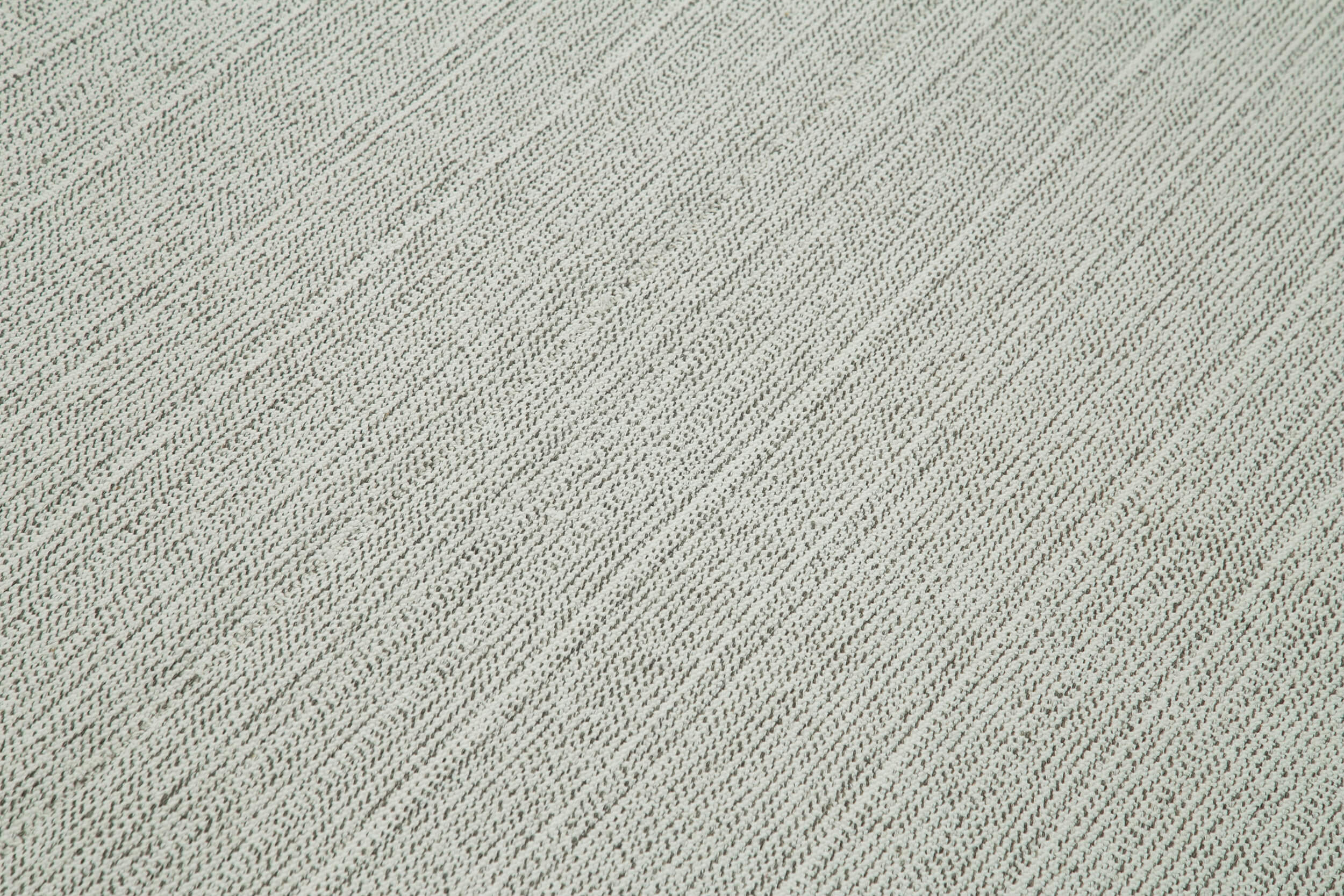 Vintage Flatweave Bej Eskitme Pamuk Yün El Dokuma Halısı 205x319 Agacan