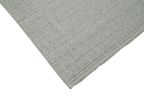 Vintage Flatweave Bej Eskitme Pamuk Yün El Dokuma Halısı 207x307 Agacan