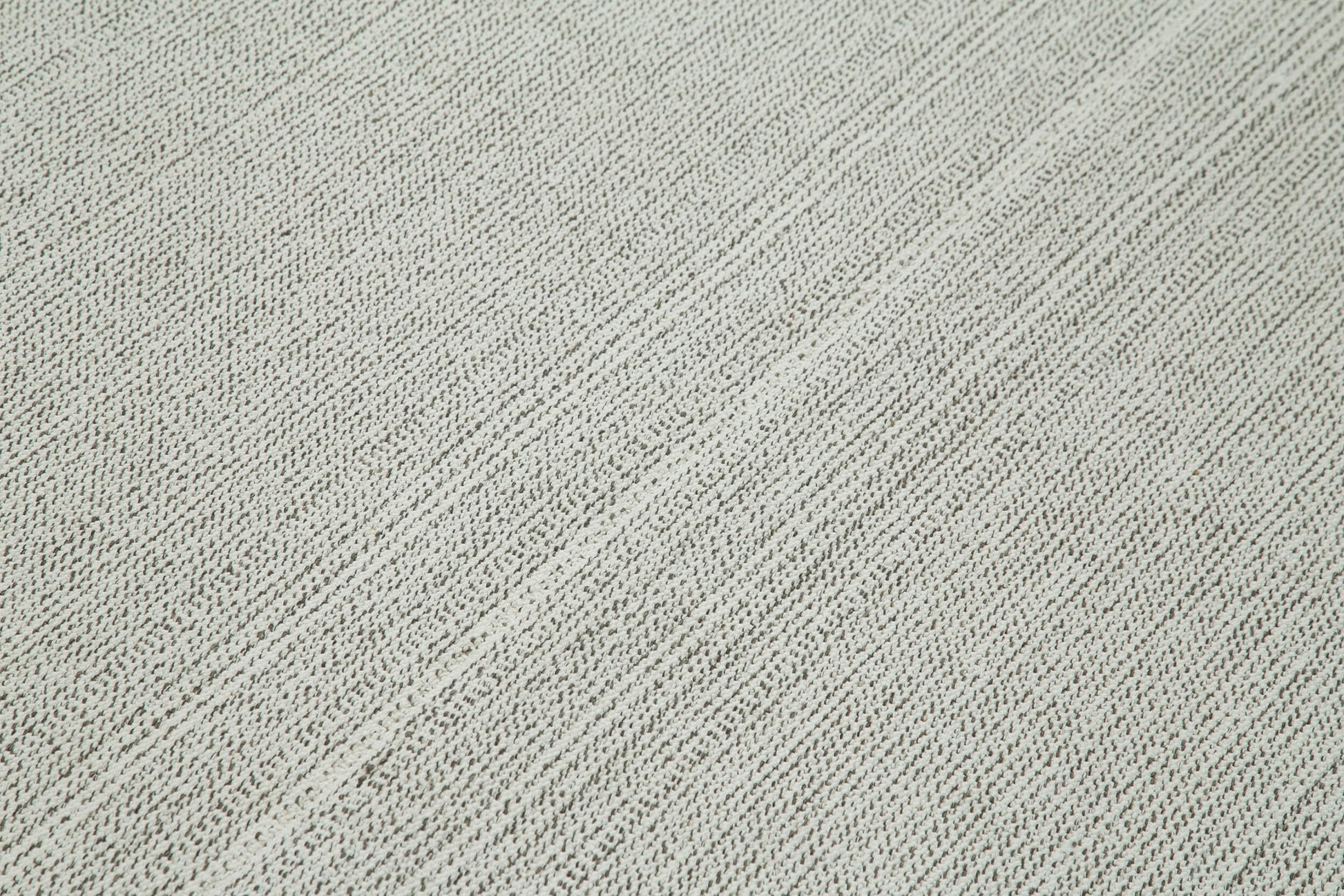 Vintage Flatweave Bej Eskitme Pamuk Yün El Dokuma Halısı 203x294 Agacan