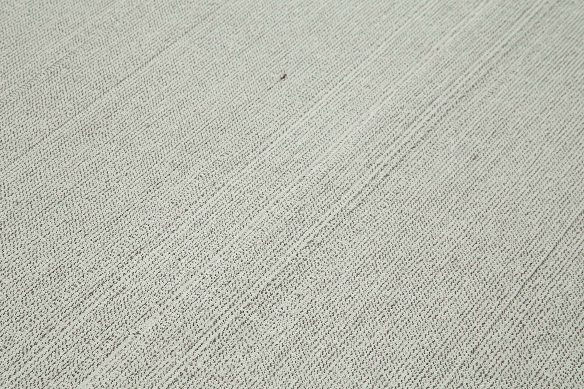 Vintage Flatweave Bej Eskitme Pamuk Yün El Dokuma Halısı 203x345 Agacan