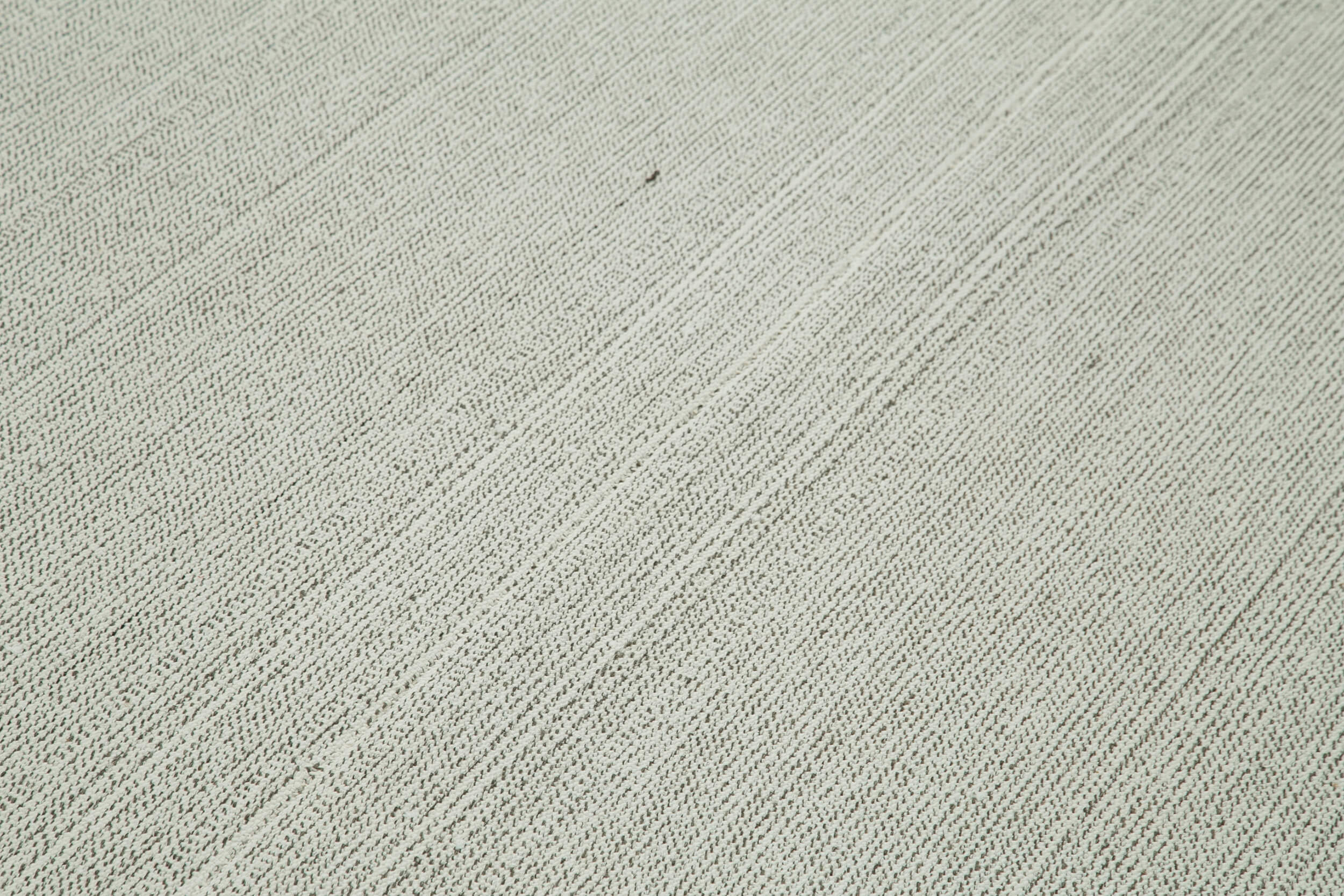 Vintage Flatweave Bej Eskitme Pamuk Yün El Dokuma Halısı 203x345 Agacan