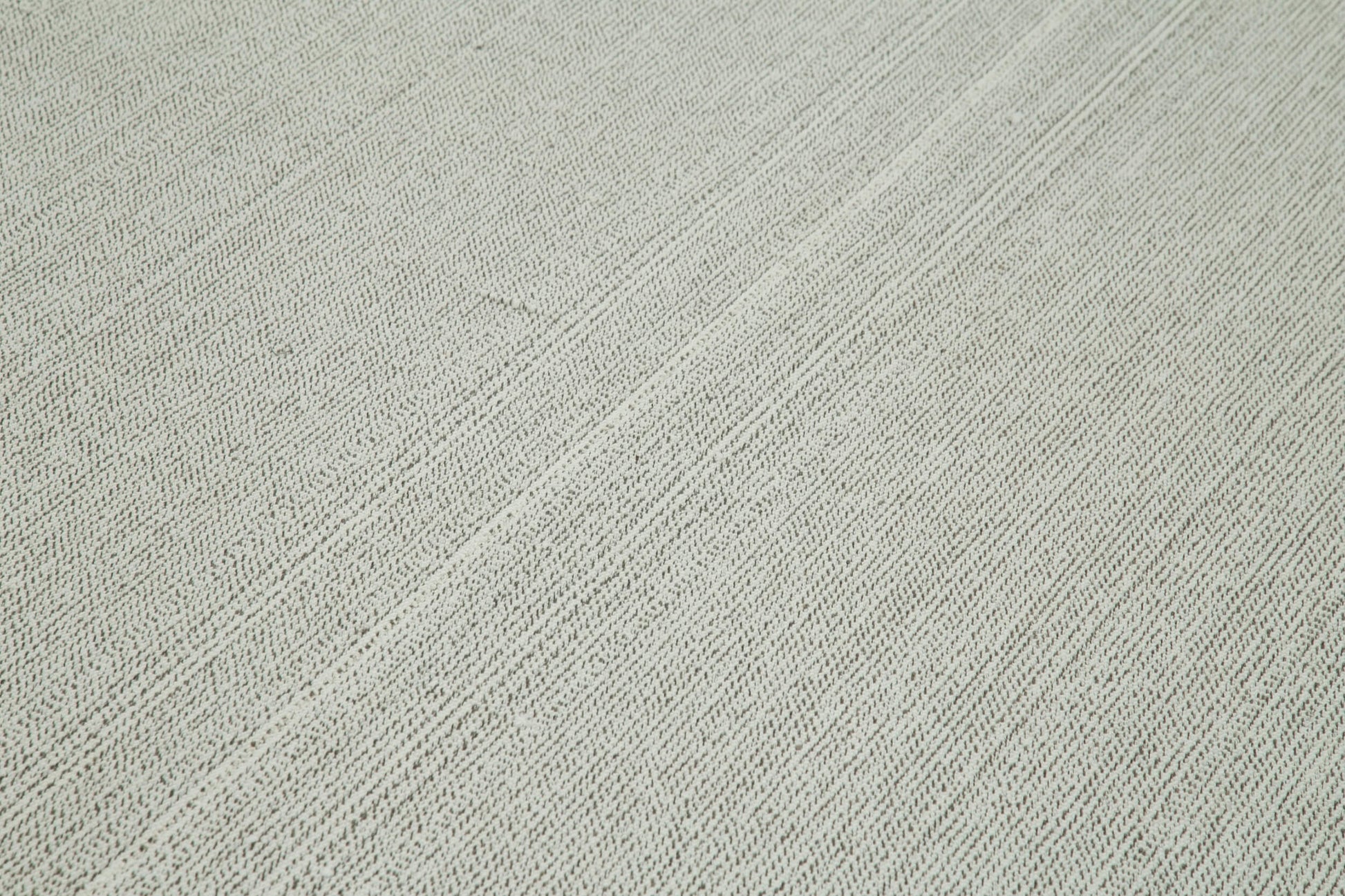 Vintage Flatweave Bej Eskitme Pamuk Yün El Dokuma Halısı 205x343 Agacan