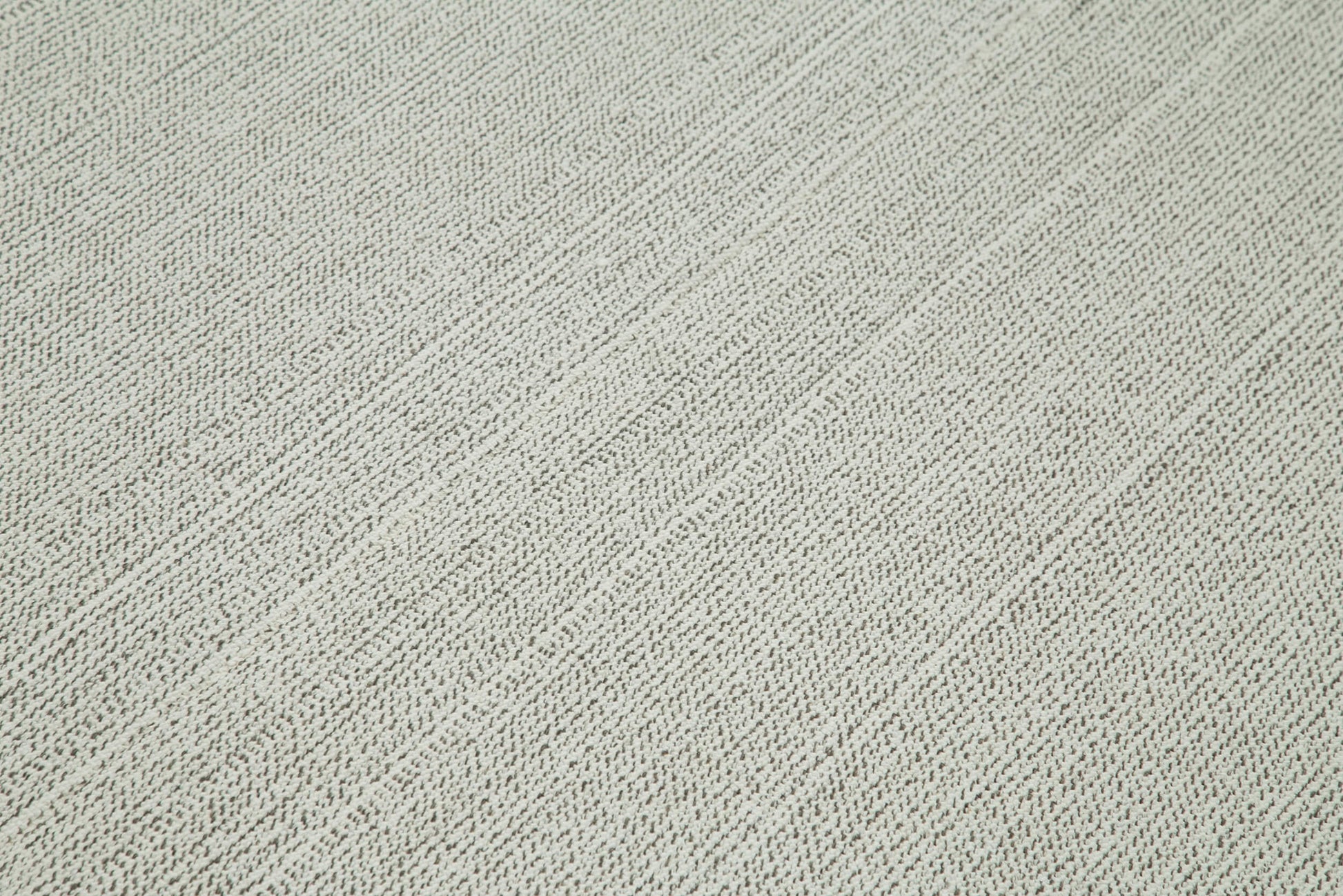 Vintage Flatweave Bej Eskitme Pamuk Yün El Dokuma Halısı 204x336 Agacan