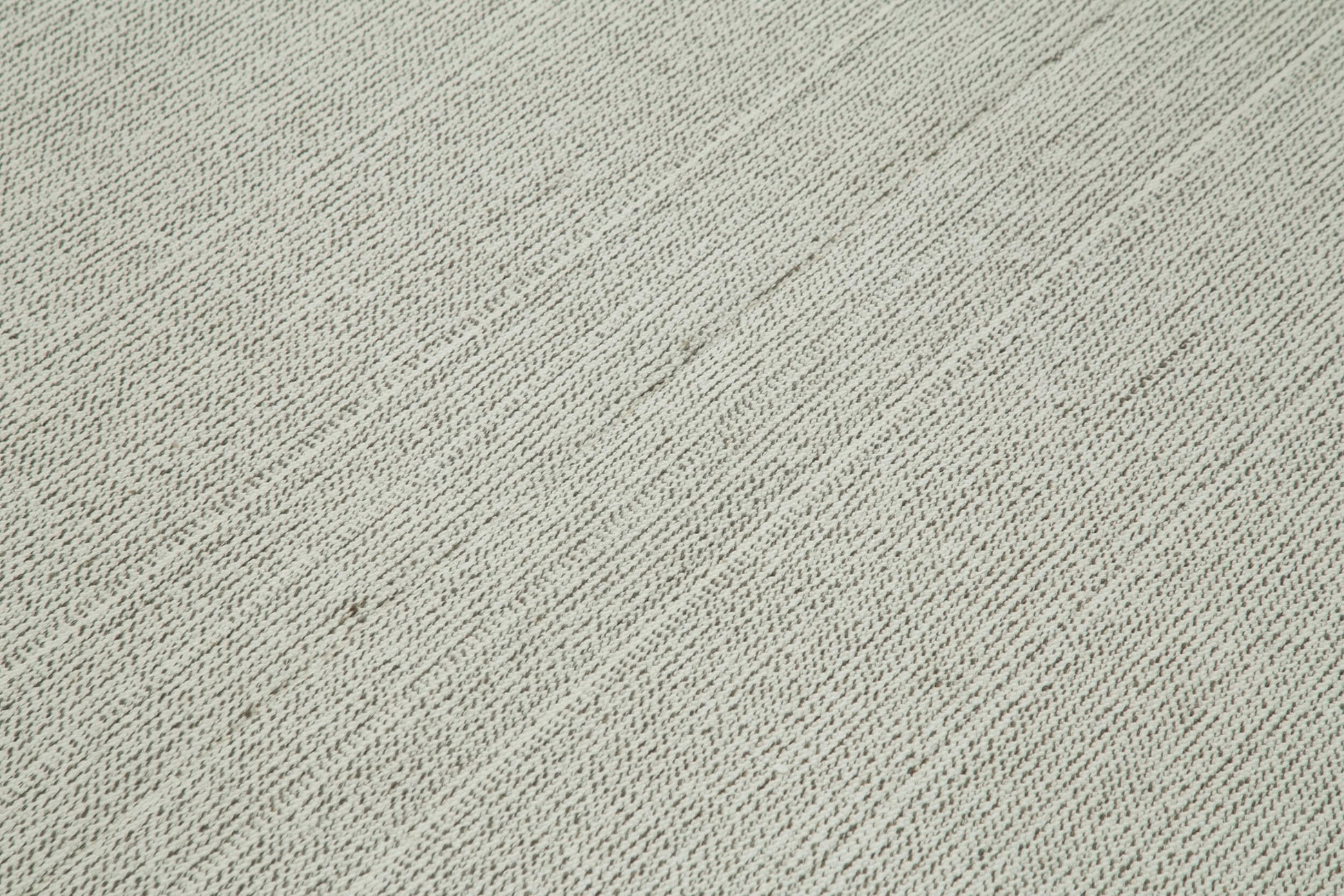 Vintage Flatweave Bej Eskitme Pamuk Yün El Dokuma Halısı 202x317 Agacan