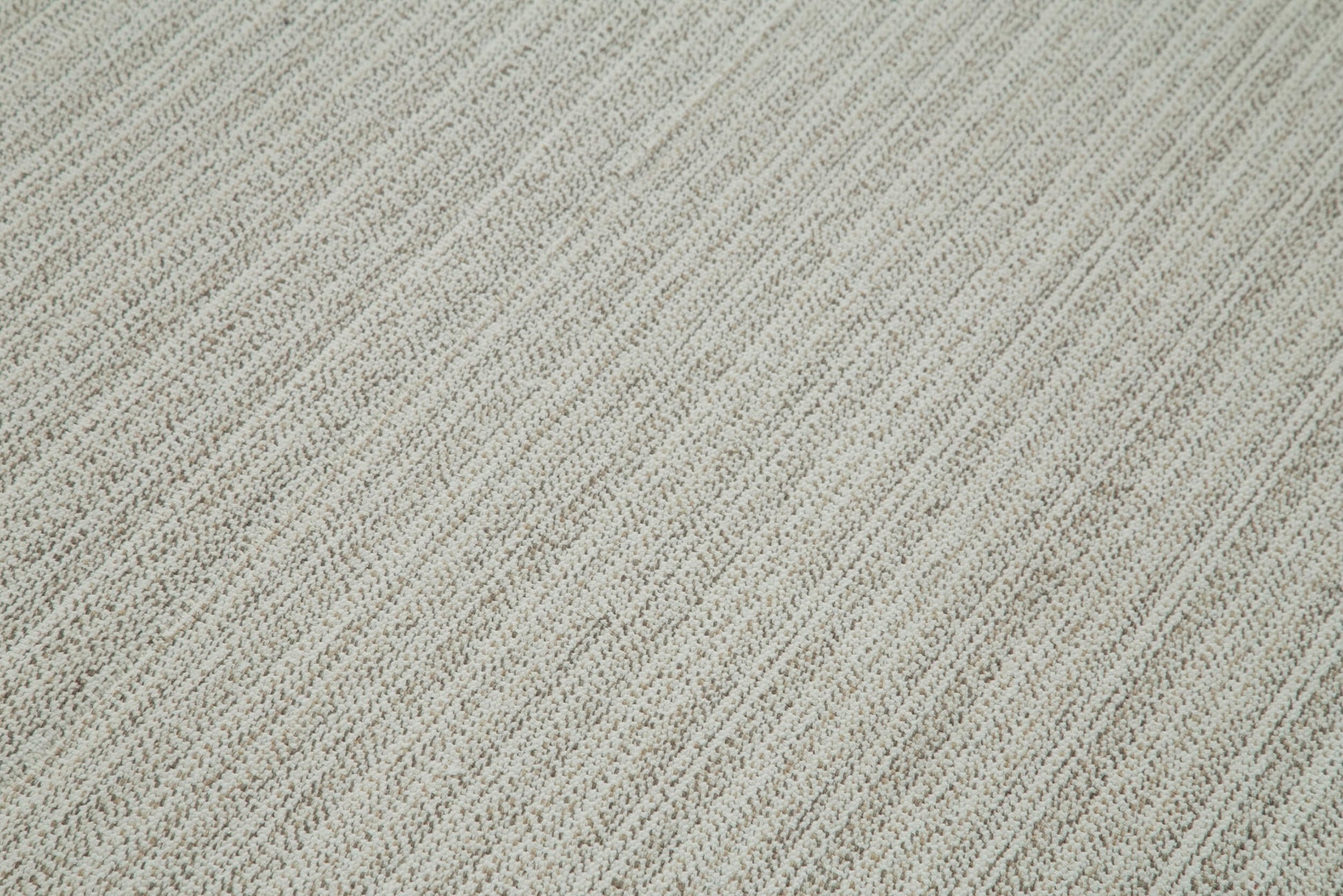 Vintage Flatweave Bej Eskitme Pamuk Yün El Dokuma Halısı 211x328 Agacan