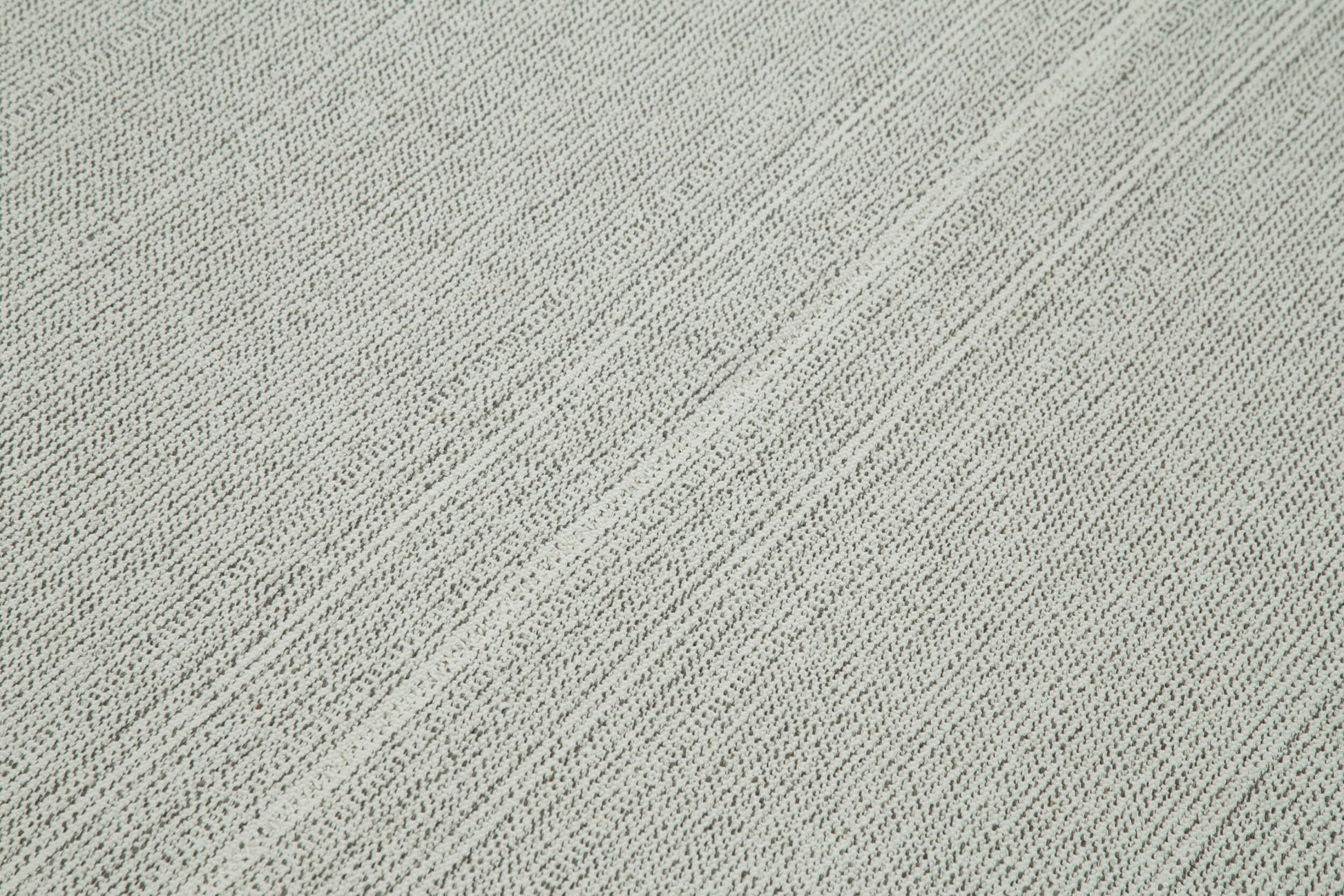 Vintage Flatweave Bej Eskitme Pamuk Yün El Dokuma Halısı 205x306 Agacan