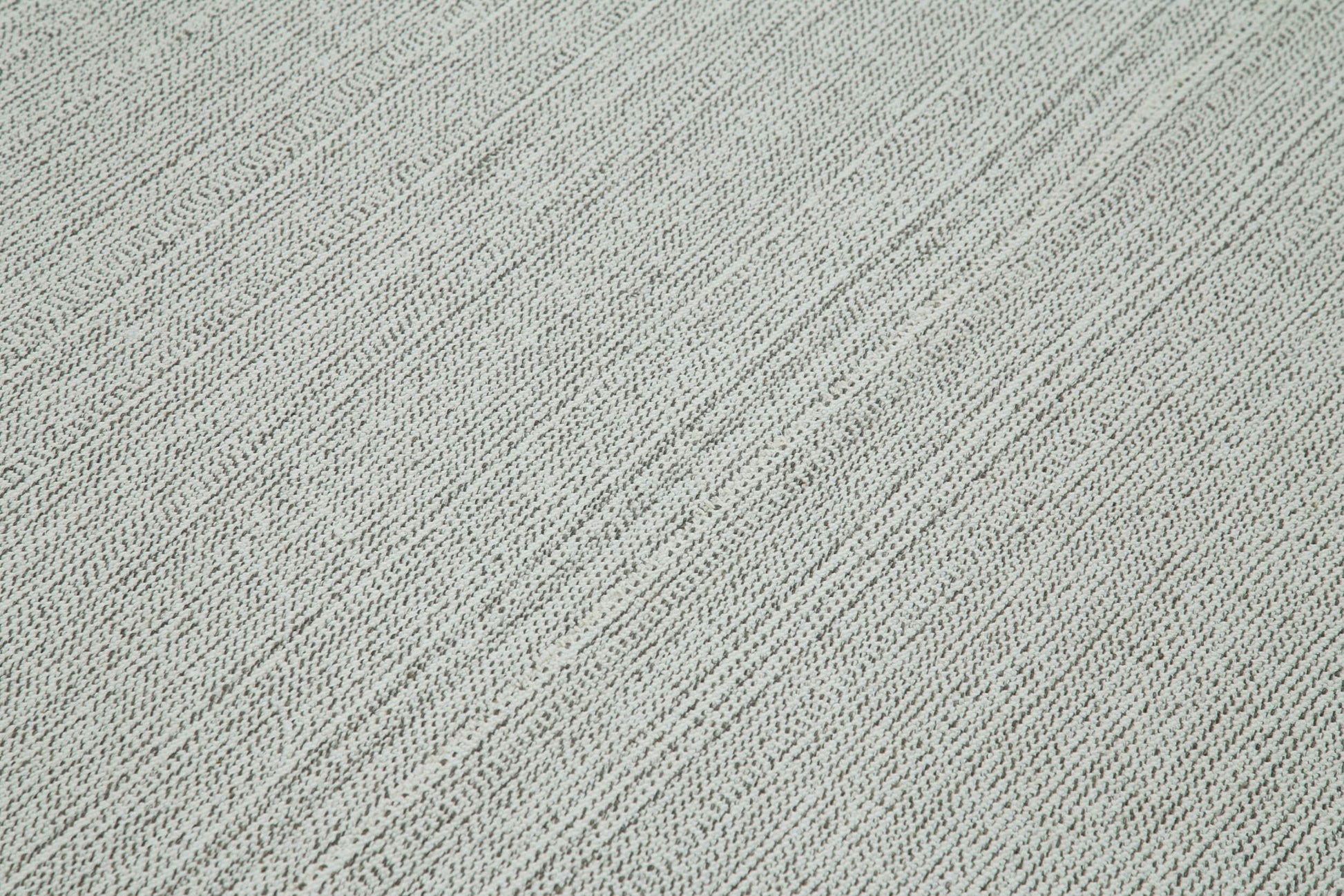 Vintage Flatweave Bej Eskitme Pamuk Yün El Dokuma Halısı 204x285 Agacan