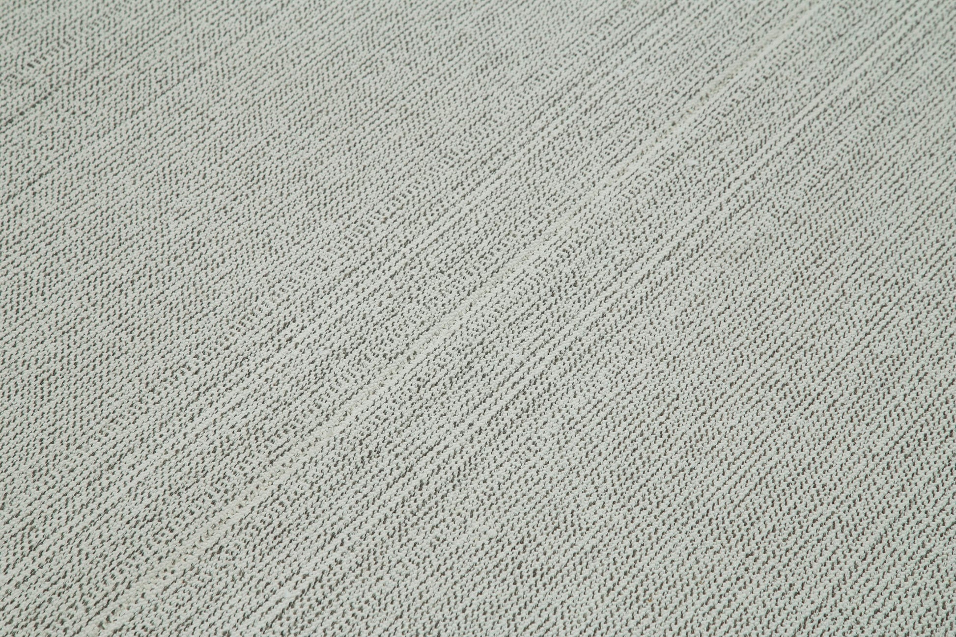 Vintage Flatweave Bej Eskitme Pamuk Yün El Dokuma Halısı 205x325 Agacan