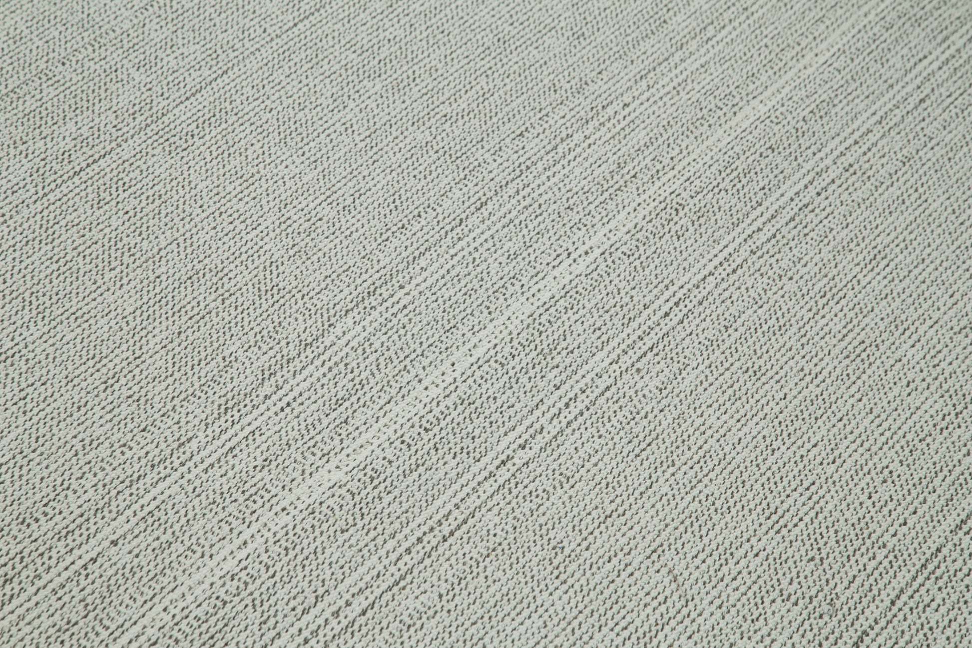 Vintage Flatweave Bej Eskitme Pamuk Yün El Dokuma Halısı 205x315 Agacan