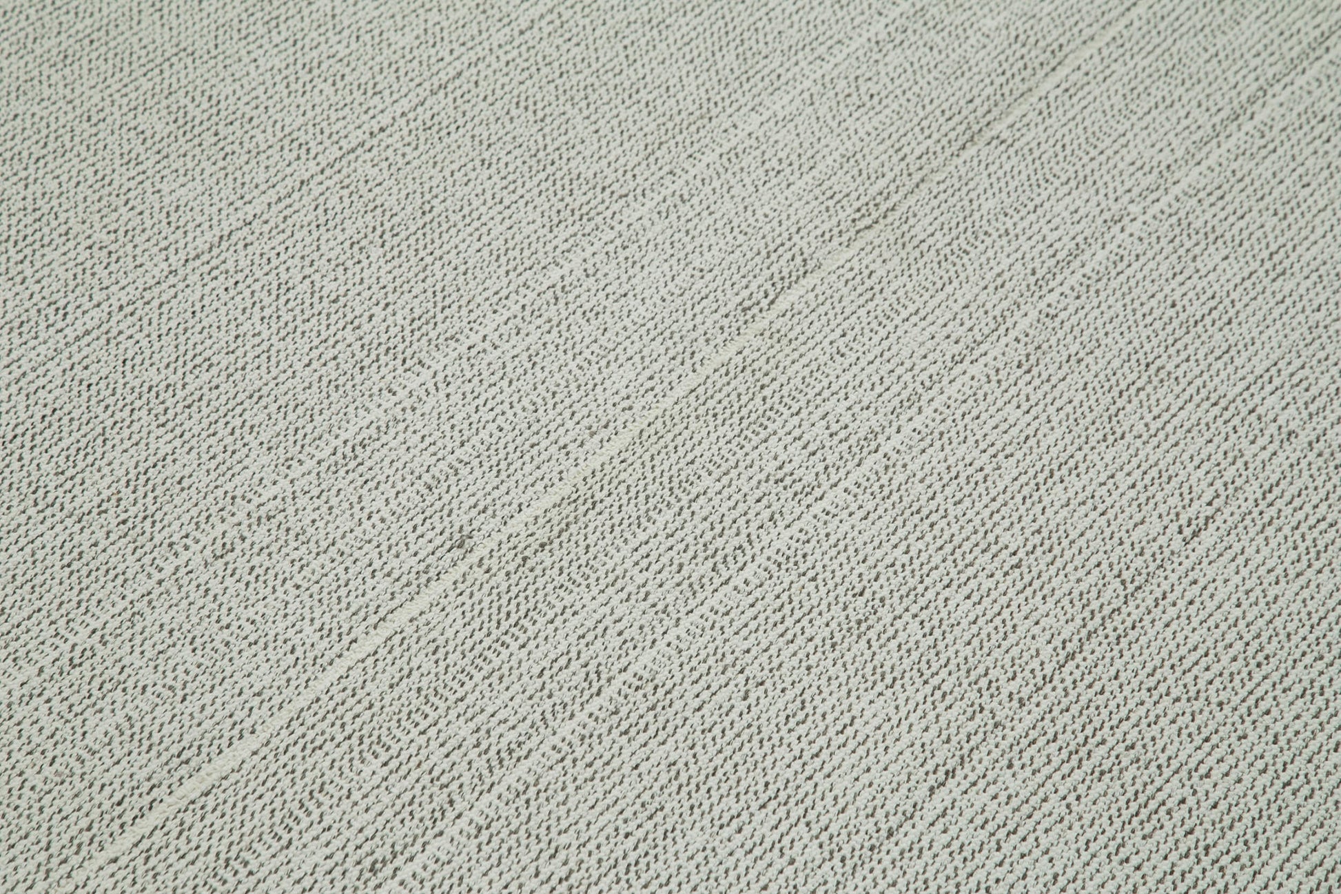 Vintage Flatweave Bej Eskitme Pamuk Yün El Dokuma Halısı 204x291 Agacan