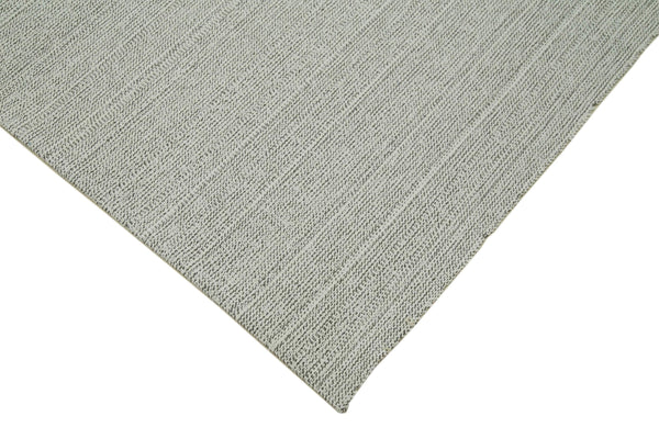 Vintage Flatweave Bej Eskitme Pamuk Yün El Dokuma Halısı 205x320 Agacan