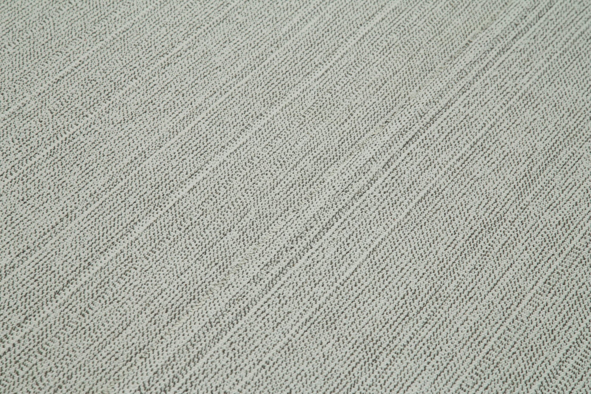 Vintage Flatweave Bej Eskitme Pamuk Yün El Dokuma Halısı 205x320 Agacan