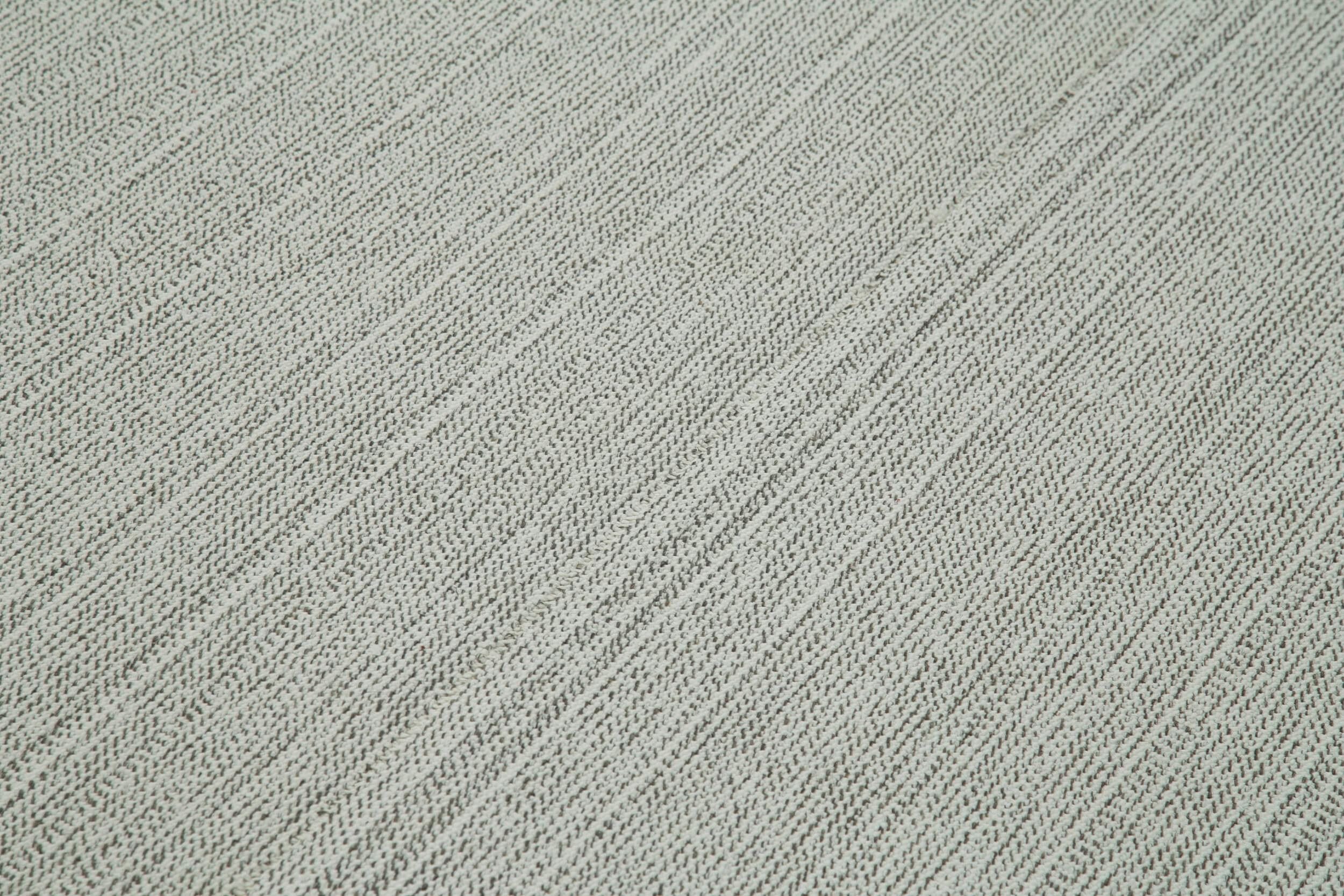 Vintage Flatweave Bej Eskitme Pamuk Yün El Dokuma Halısı 205x320 Agacan