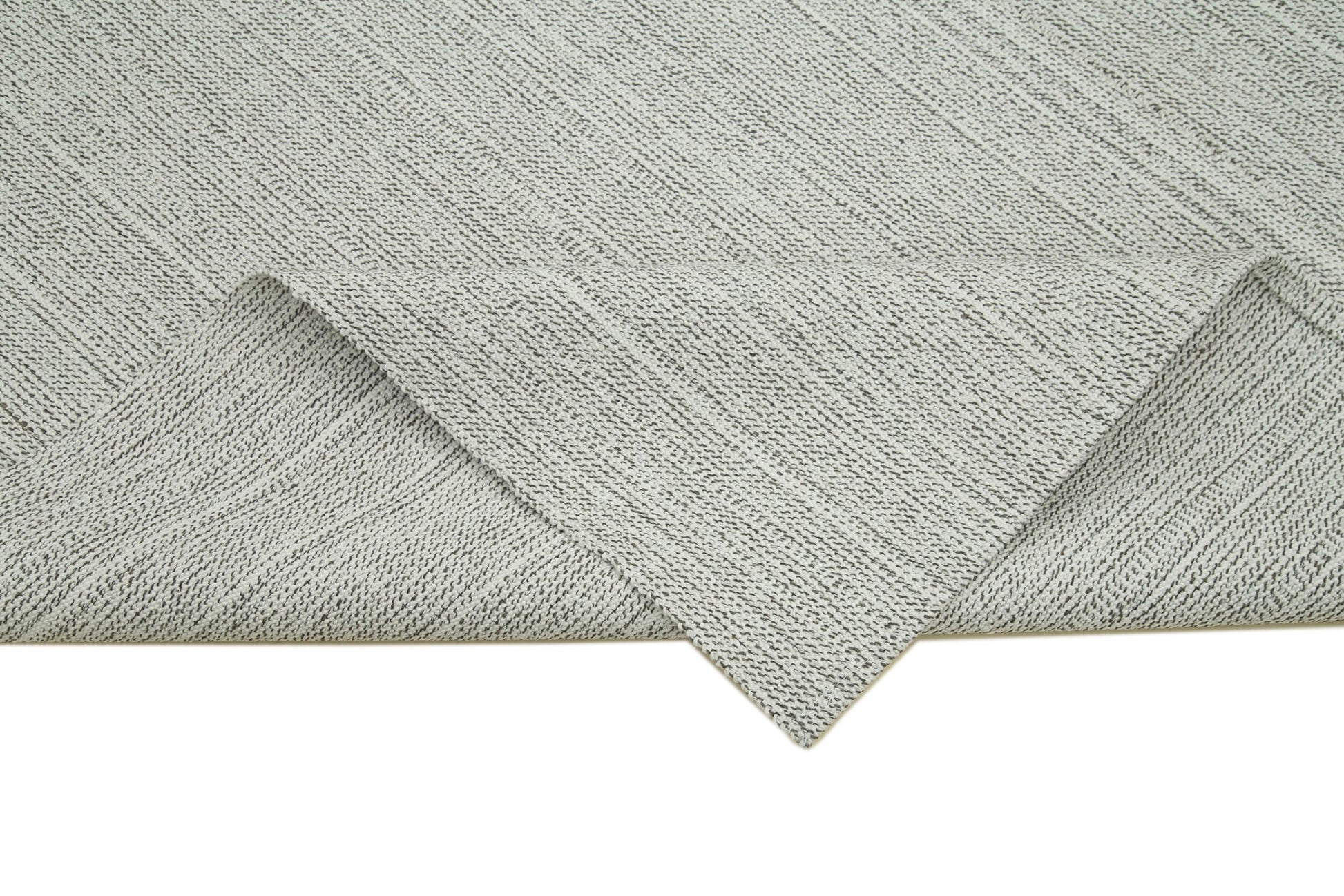 Vintage Flatweave Bej Eskitme Pamuk Yün El Dokuma Halısı 205x320 Agacan