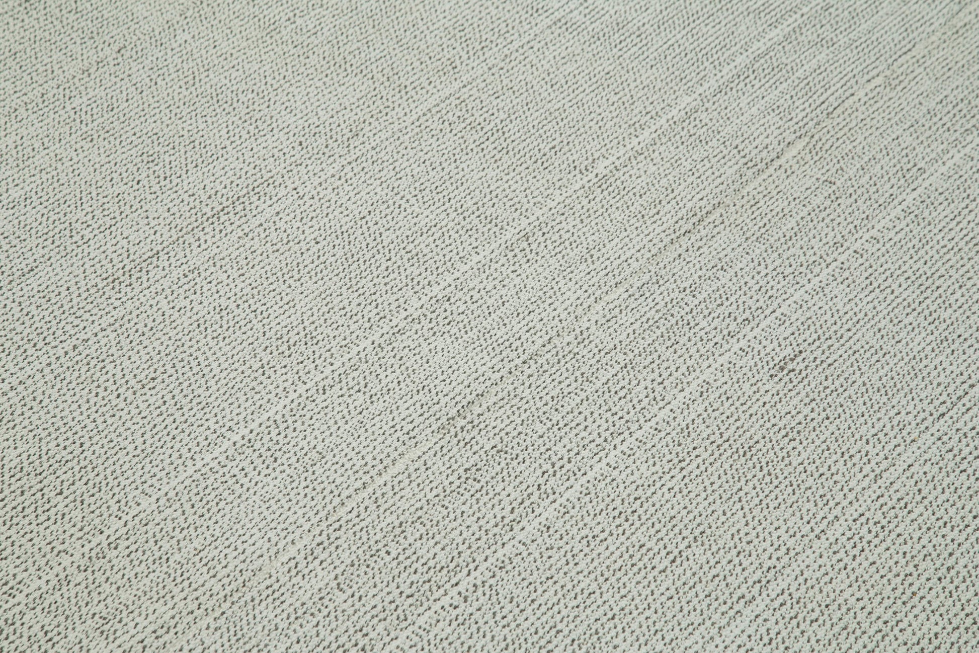 Vintage Flatweave Bej Eskitme Pamuk Yün El Dokuma Halısı 206x334 Agacan