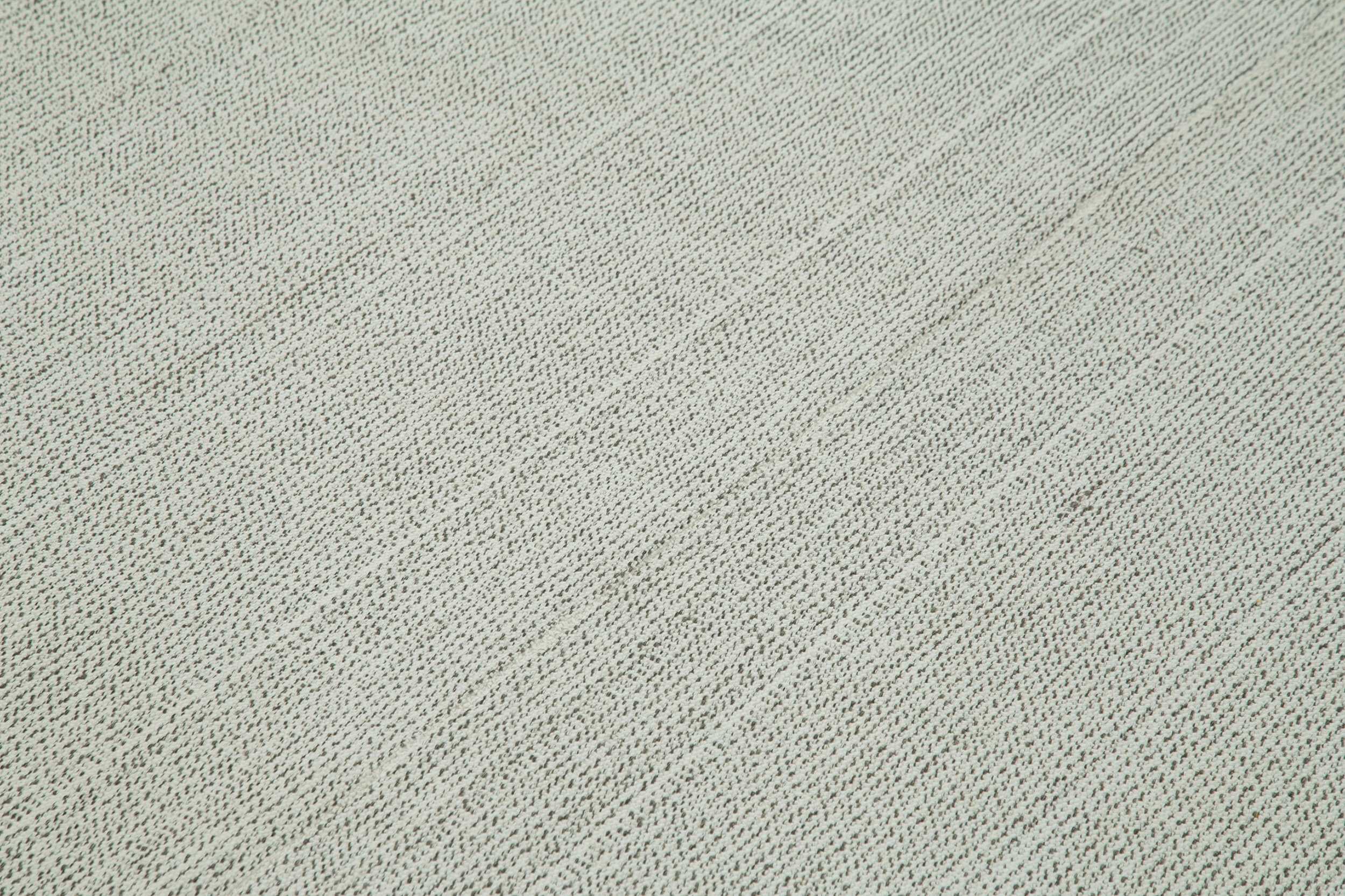 Vintage Flatweave Bej Eskitme Pamuk Yün El Dokuma Halısı 206x334 Agacan