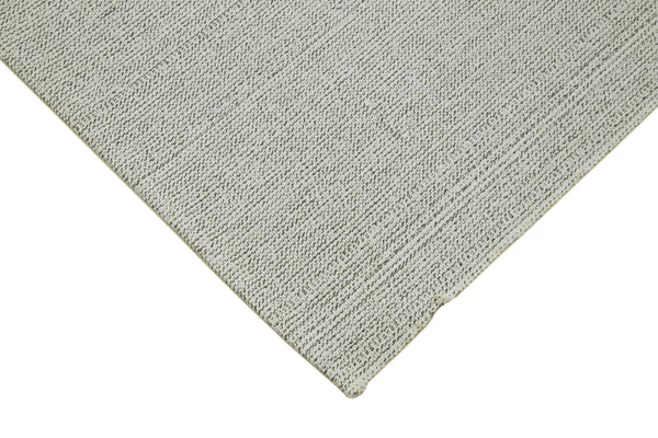 Vintage Flatweave Bej Eskitme Pamuk Yün El Dokuma Halısı 203x327 Agacan