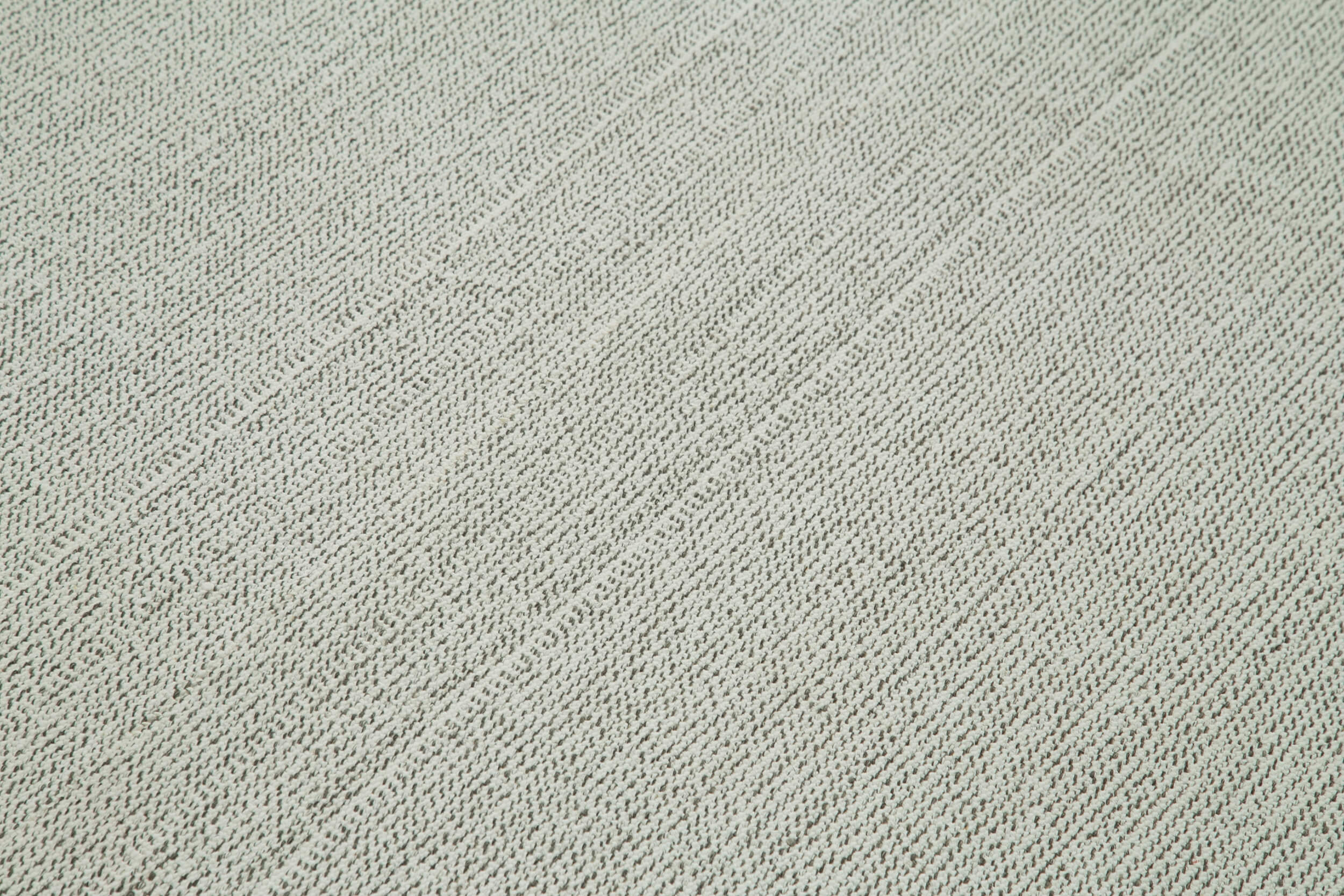 Vintage Flatweave Bej Eskitme Pamuk Yün El Dokuma Halısı 203x327 Agacan