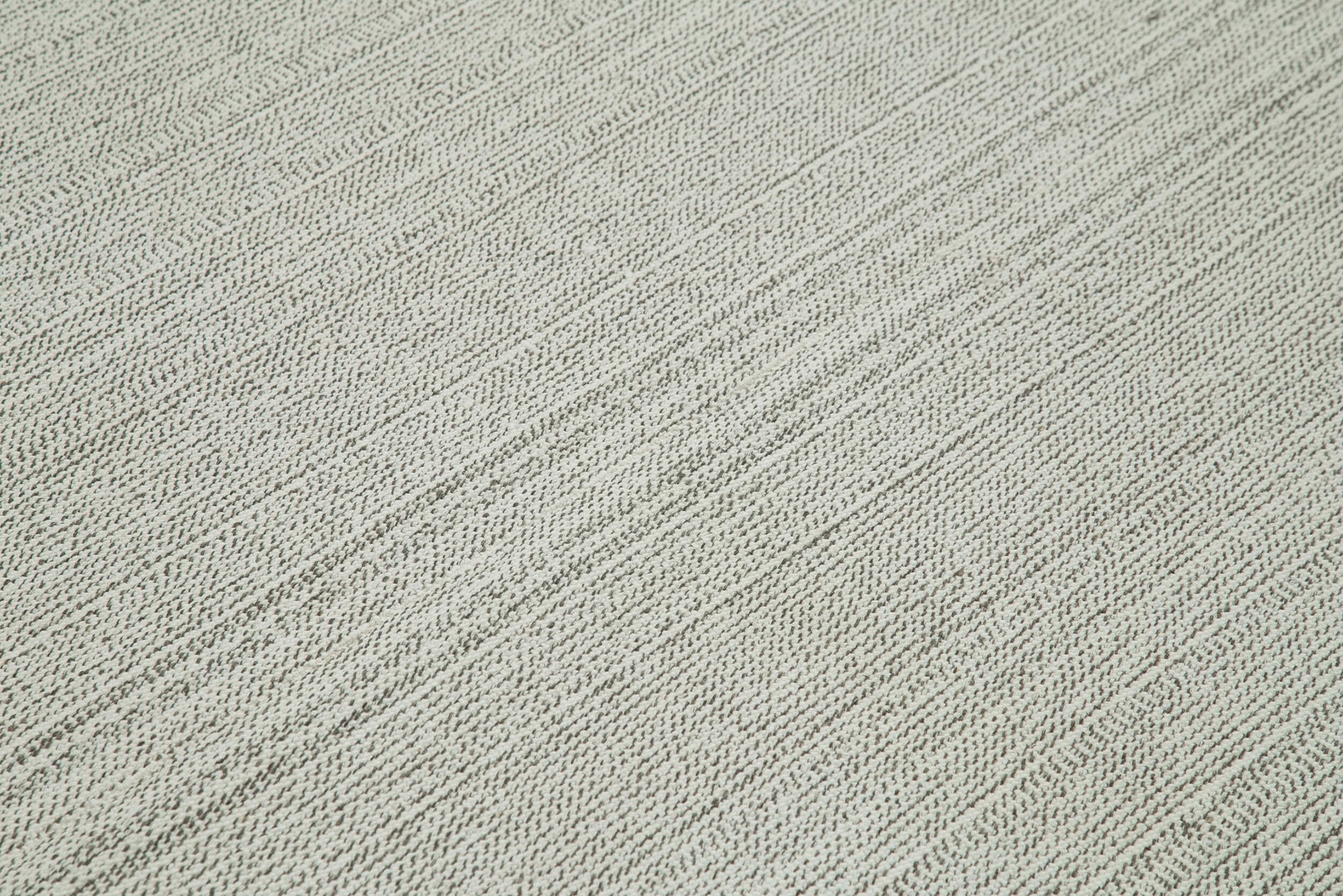 Vintage Flatweave Bej Eskitme Pamuk Yün El Dokuma Halısı 204x284 Agacan