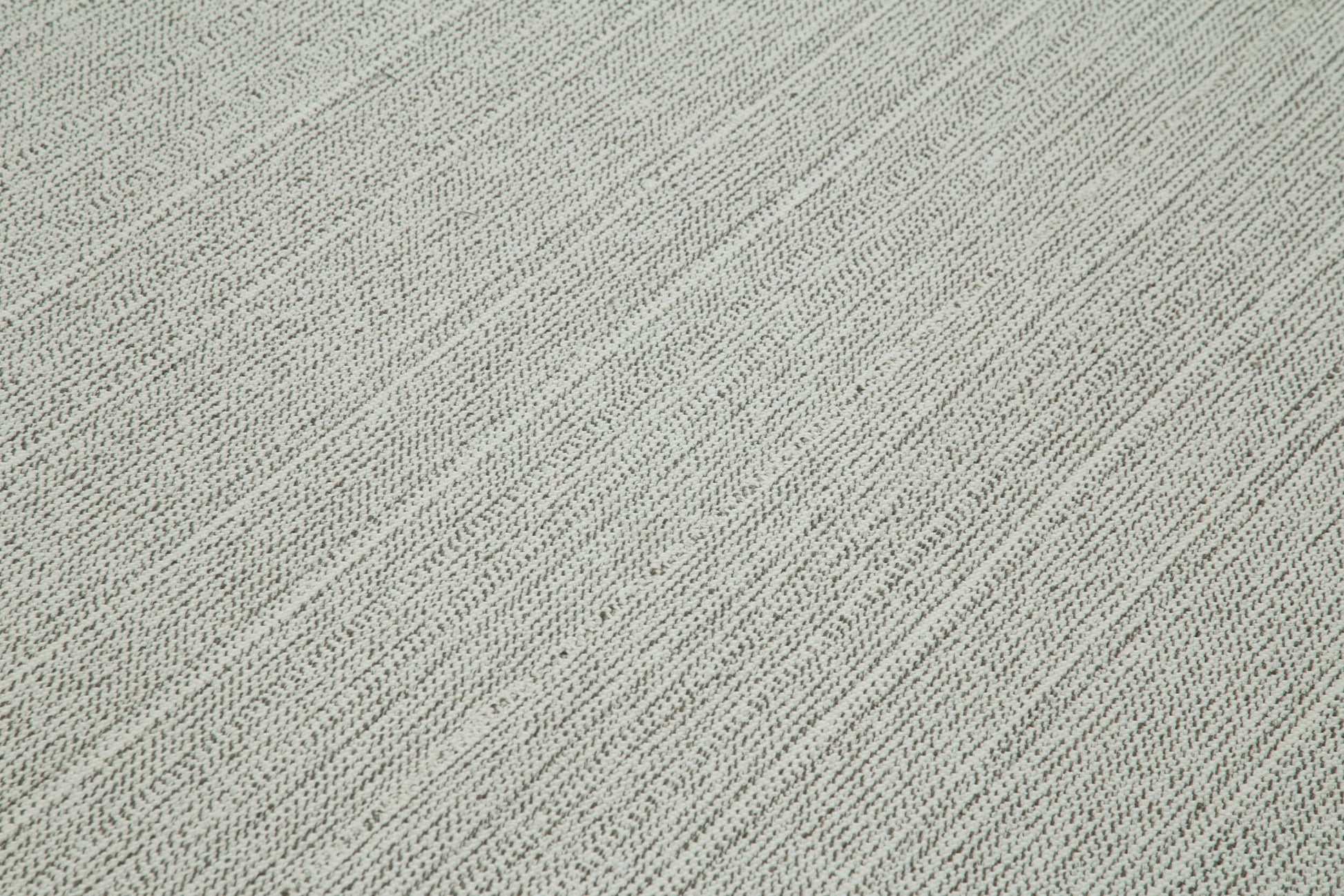 Vintage Flatweave Bej Eskitme Pamuk Yün El Dokuma Halısı 205x300 Agacan