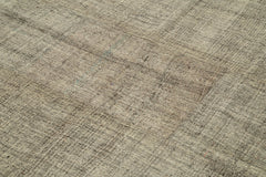 Striped Kilim Kahverengi Çizgili Keçi Tüyü El Dokuma Halısı 205x275 Agacan