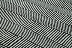 Morocco Siyah Geometrik Yün Pamuk El Dokuma Halısı 277x356 Agacan