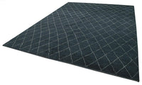 Geometrik Desenli Kırmızı El Dokuma Halı 274x366 cm 37295