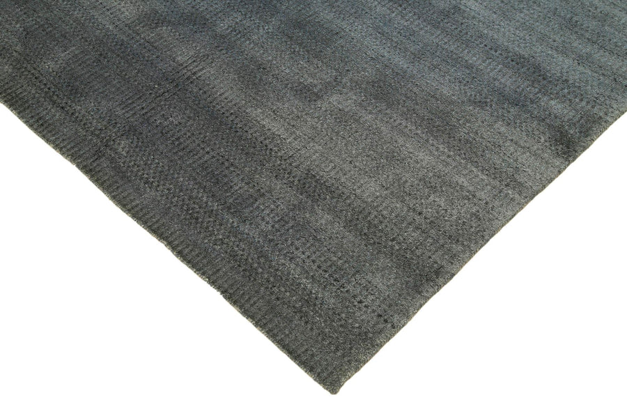 Antrasit Gri Halı 10-20 Yıllık Fas Stili Desensiz Düz 366x457 cm 37389 – Oturma odası kullanımı