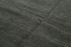 Morocco Gri Geometrik Yün Pamuk El Dokuma Halısı 170x246 Agacan