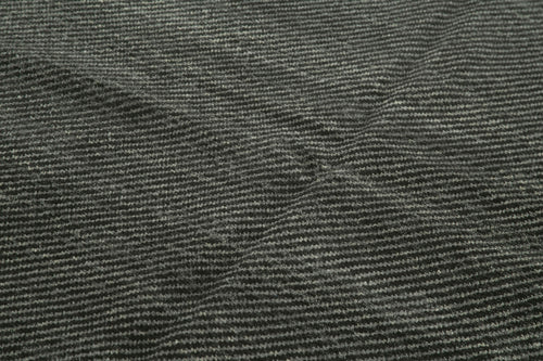 Morocco Gri Geometrik Yün Pamuk El Dokuma Halısı 170x246 Agacan