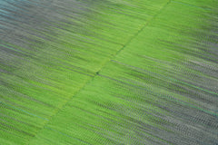 Degrade Kilim Beyaz Çizgili Pamuk Yün El Dokuma Halısı 198x300 Agacan