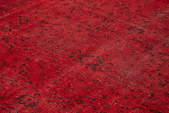 Persian Kırmızı Klasik Pamuk Yün El Dokuma Halısı 300x400 Agacan