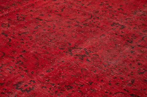 Persian Kırmızı Klasik Pamuk Yün El Dokuma Halısı 300x400 Agacan