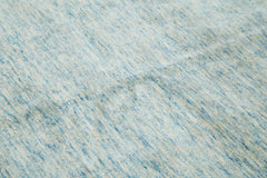 Tebriz Mavi Klasik Pamuk Yün El Dokuma Halısı 297x409 Agacan