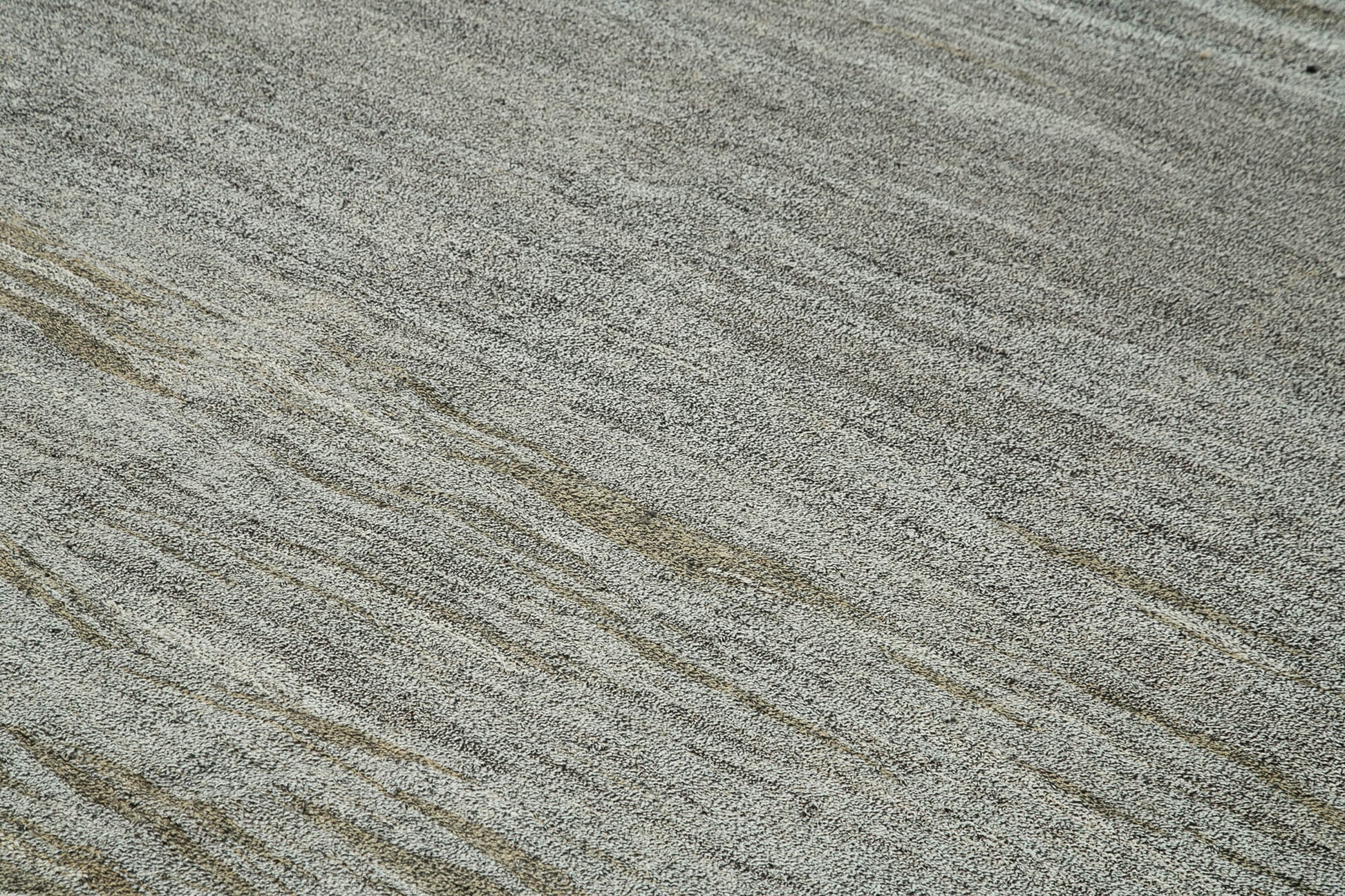 Scrap Gri Geometrik Pamuk Yün El Dokuma Halısı 300x407 Agacan