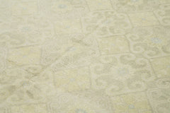 Tebriz Bej Klasik Pamuk Yün El Dokuma Halısı 246x306 Agacan