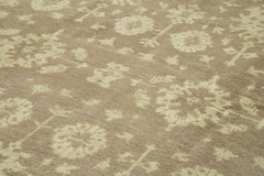 Tebriz Bej Klasik Pamuk Yün El Dokuma Halısı 284x415 Agacan