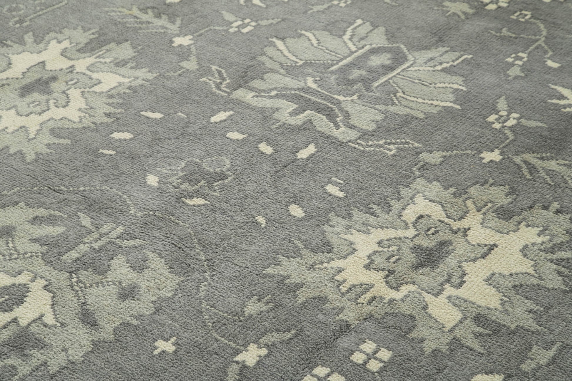 Tebriz Bej Klasik Pamuk Yün El Dokuma Halısı 301x425 Agacan