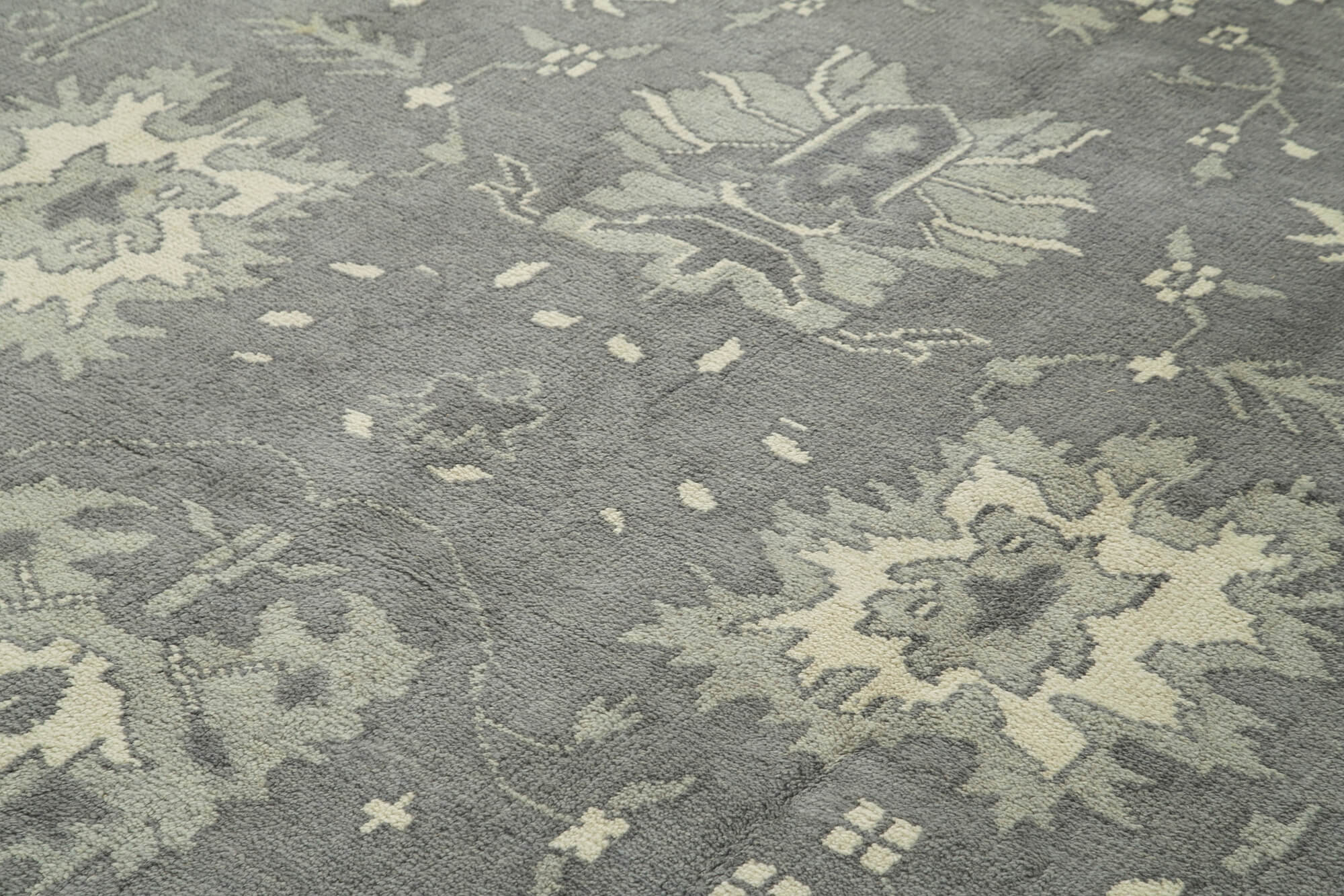 Tebriz Bej Klasik Pamuk Yün El Dokuma Halısı 301x425 Agacan