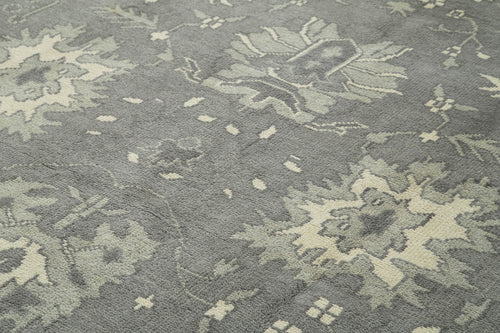 Tebriz Bej Klasik Pamuk Yün El Dokuma Halısı 301x425 Agacan