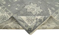 Tebriz Bej Klasik Pamuk Yün El Dokuma Halısı 301x425 Agacan