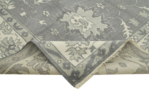 Tebriz Bej Klasik Pamuk Yün El Dokuma Halısı 301x425 Agacan