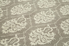 Tebriz Bej Klasik Pamuk Yün El Dokuma Halısı 304x414 Agacan