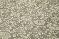 Tebriz Bej Klasik Pamuk Yün El Dokuma Halısı 304x417 Agacan