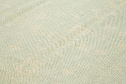 Tebriz Bej Klasik Pamuk Yün El Dokuma Halısı 275x364 Agacan