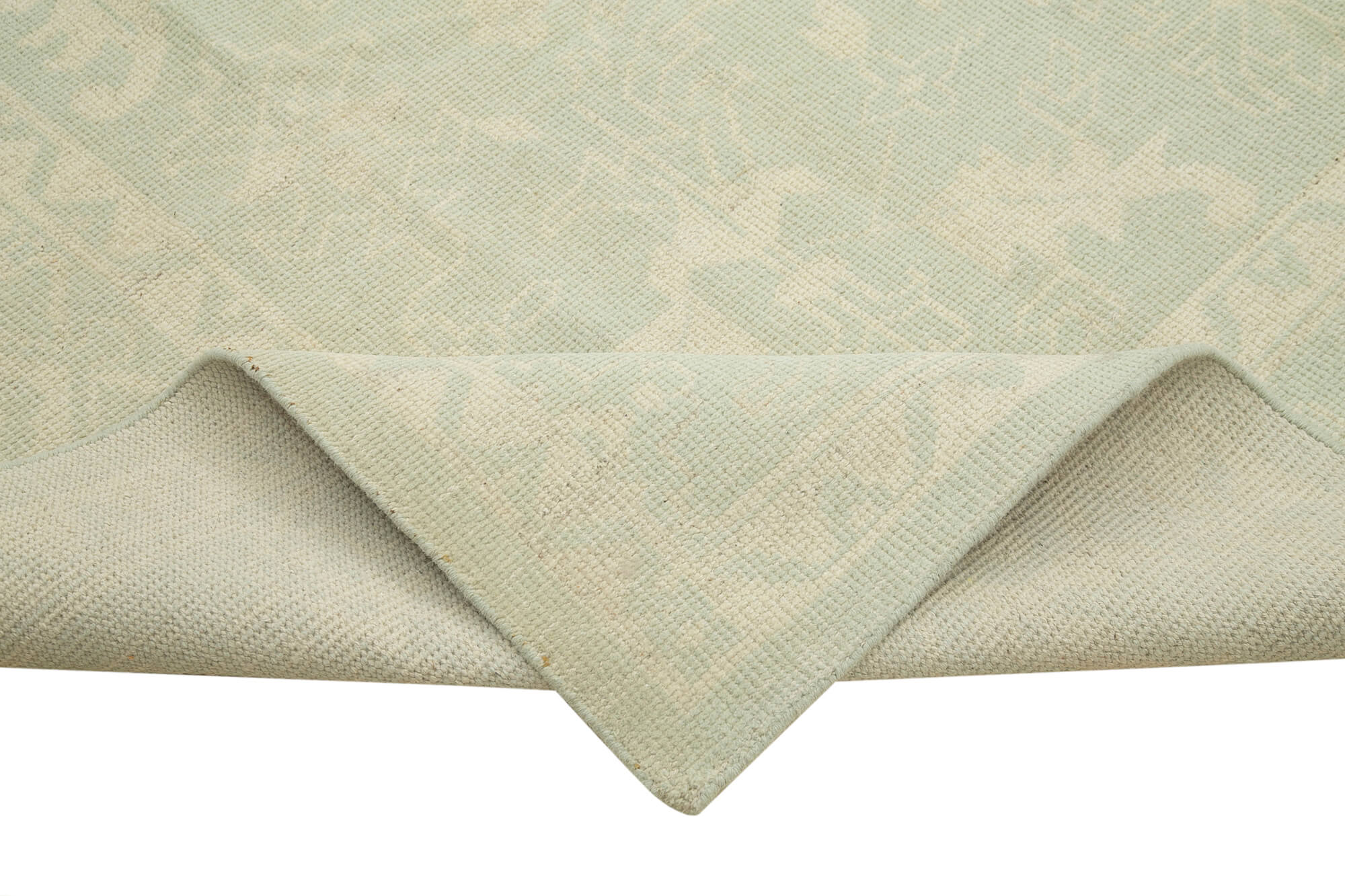 Tebriz Bej Klasik Pamuk Yün El Dokuma Halısı 275x364 Agacan